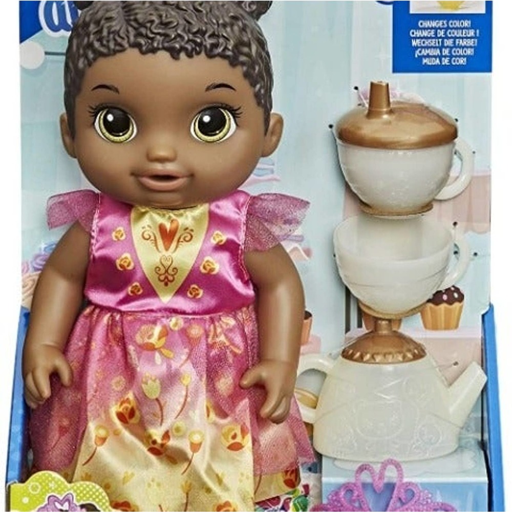 Baby Alive Tea n Sparkles Doll